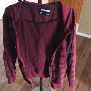 Men’s XL zip up hoodie